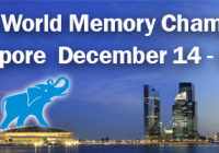 2016第25屆世界腦力錦標賽~World Memory Championships – Singapore 2016