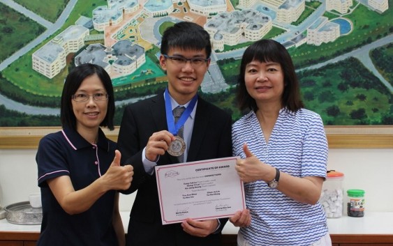 賀!協會藍顧問兒子代表台灣參加國際青年學生物理辯論錦標賽獲銀牌