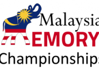 Malaysia Memory Championships – 11th – 12th November