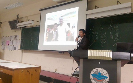 全腦記憶公益演講~銘傳大學