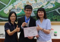 賀!協會藍顧問兒子代表台灣參加國際青年學生物理辯論錦標賽獲銀牌