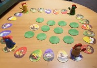 拔毛運動會桌上遊戲規則說明